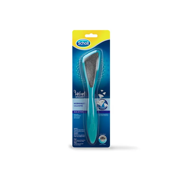scholl-velvet-smooth-hornhaut-feile-mit-diamantpartikeln-dual-action image 1