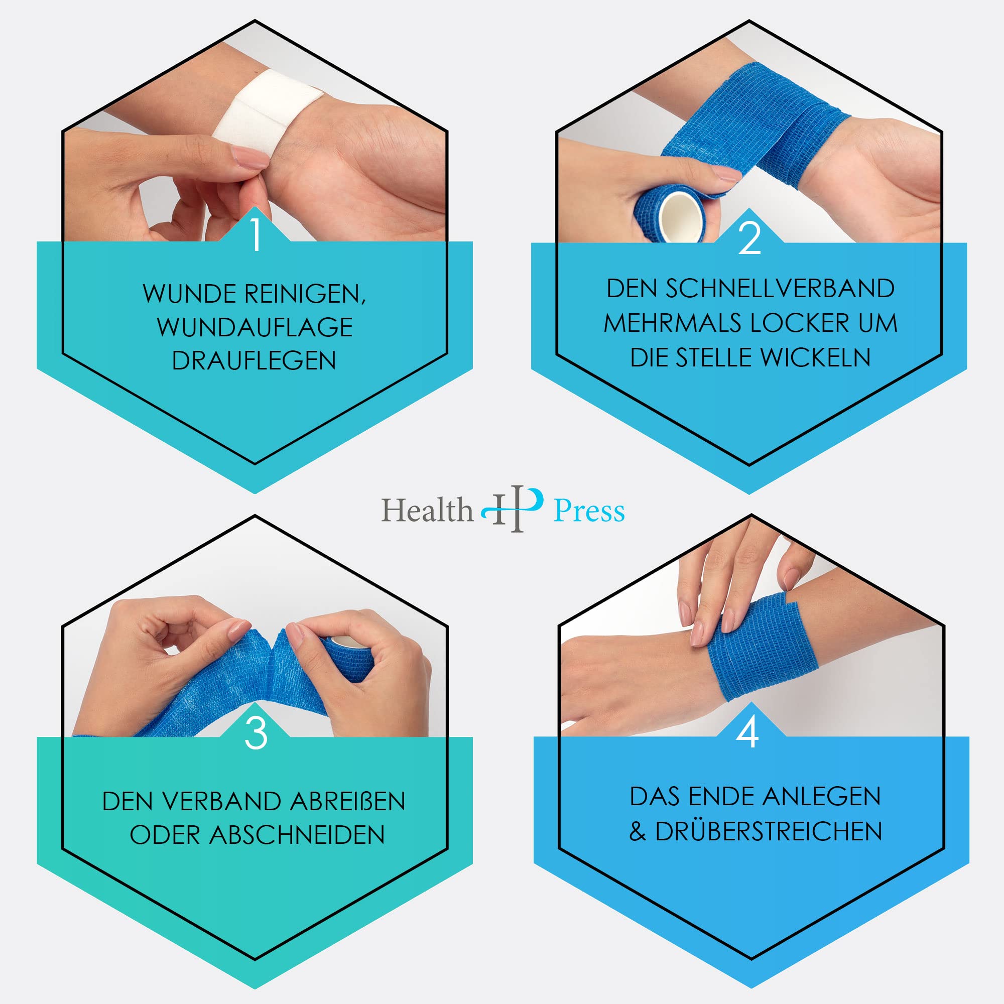 health-press-selbstklebender-verband-5cm-x-4-5m-blau-4-rollen image 7