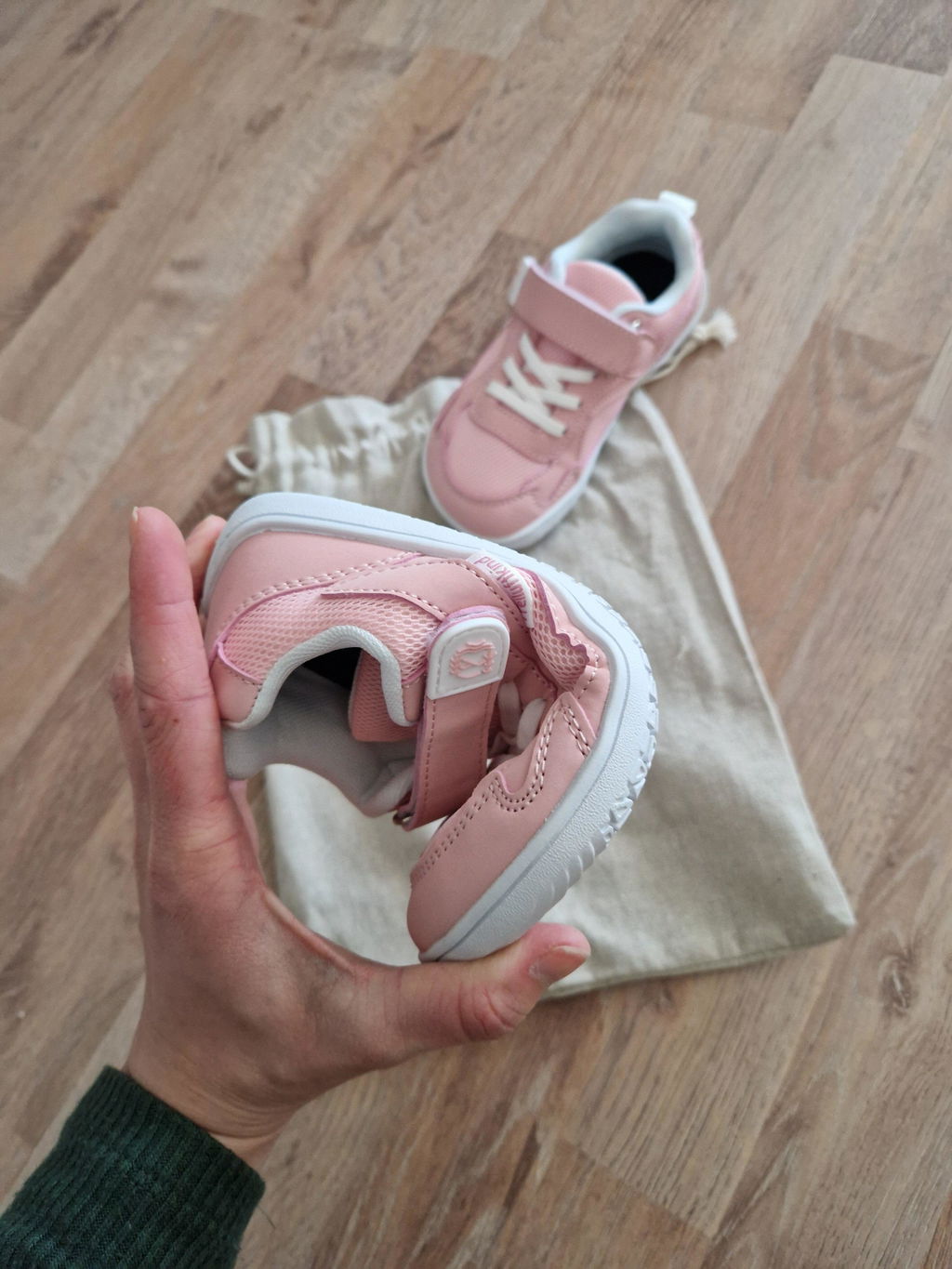 Gute Schuhe, fallen klein aus