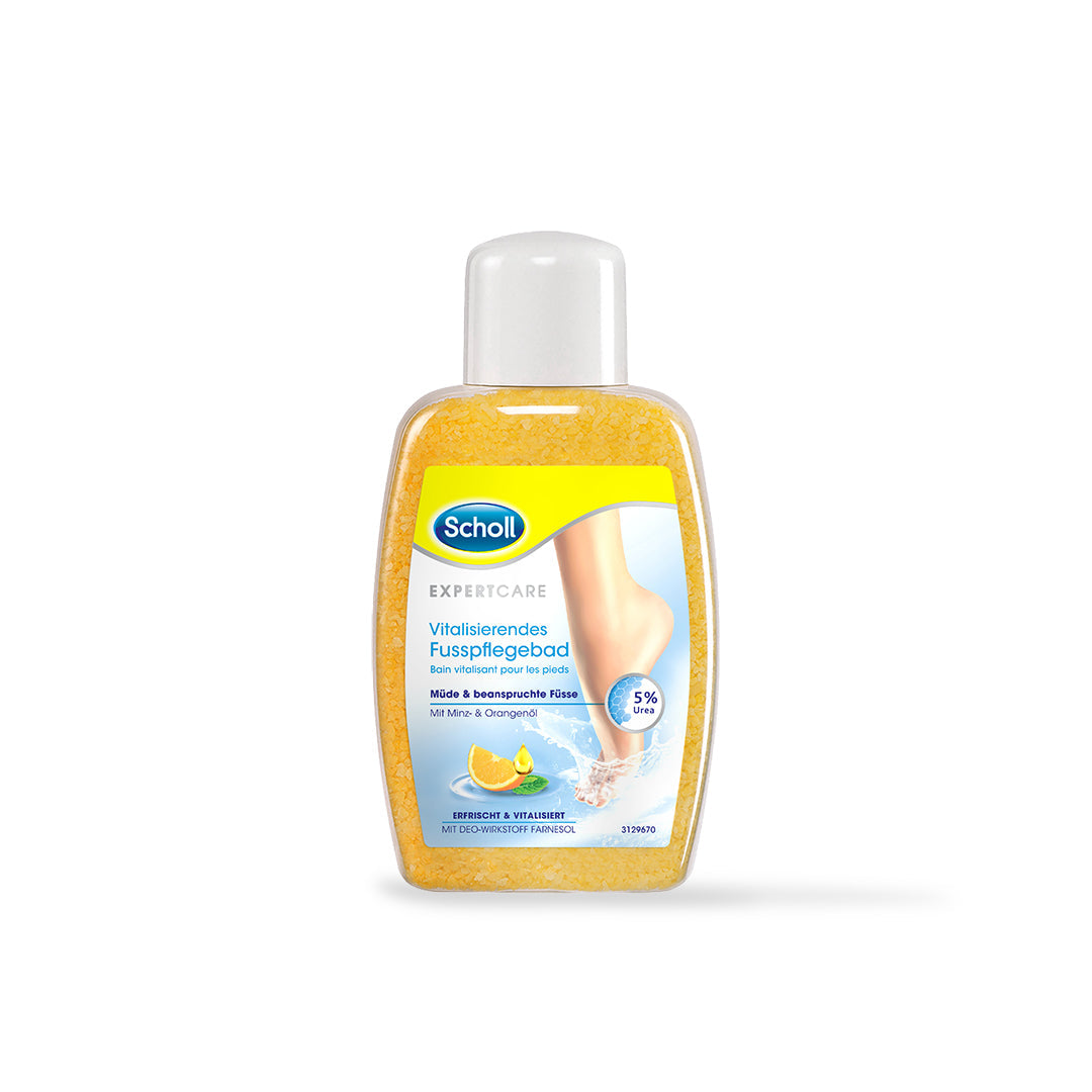 dr-scholl-s-fu-bad-vitalisierend-mit-kristallsalz-orange-minze-und-urea image 1