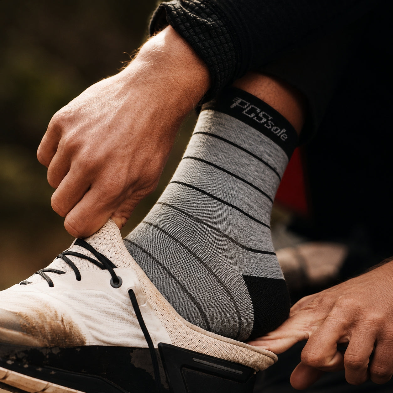 pcssole-cushioned-athletic-crew-socks-laufsocken image 4
