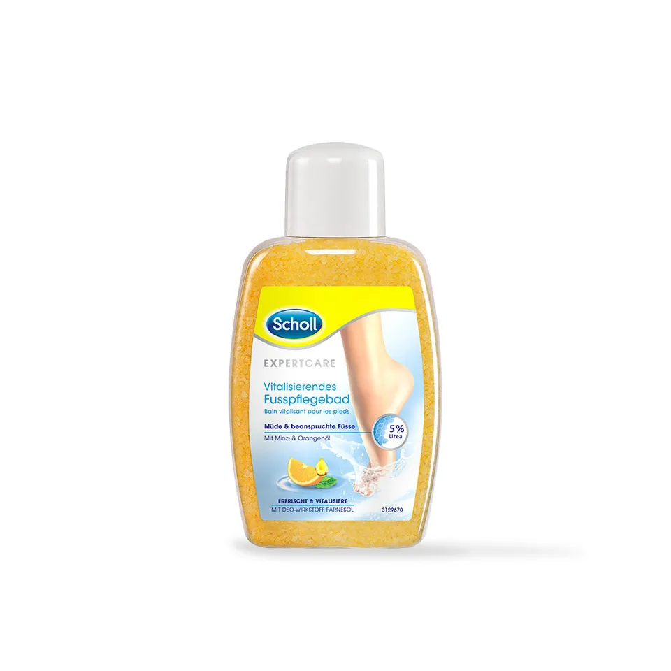 dr-scholl-s-fu-bad-vitalisierend-mit-kristallsalz-orange-minze-und-urea image 1