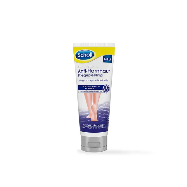 scholl-expertcare-anti-hornhaut-pflegepeeling-75ml-bimsstein image 1