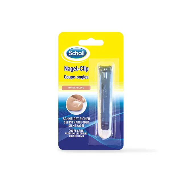 dr-scholl-s-nagel-clip-fu-nagelknipser-mit-hebelsystem image 1