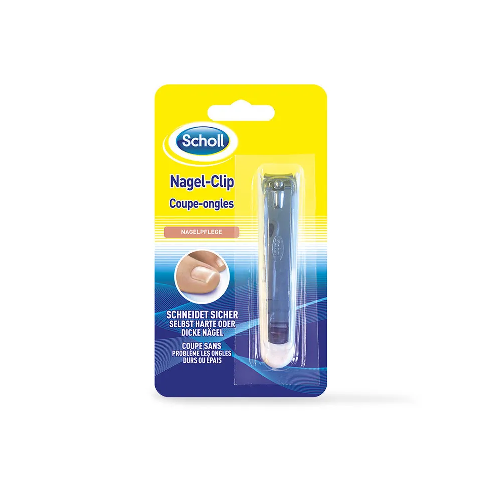 dr-scholl-s-nagel-clip-fu-nagelknipser-mit-hebelsystem image 1