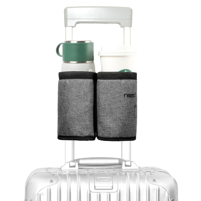 riemot-gep-ck-getr-nkehalter-grau-travel-cup-holder-f-r-koffer image 1