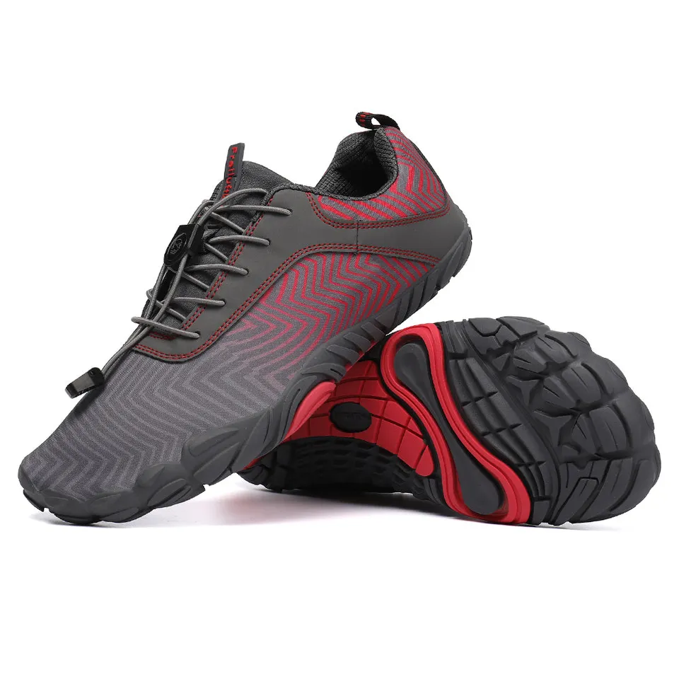 freiluftkind-overland-barfu-schuhe-wasserabweisend-gef-ttert image 1