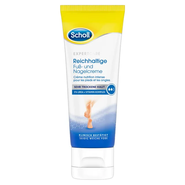 dr-scholl-s-fu-und-nagel-creme-mit-urea-5-75-ml image 1