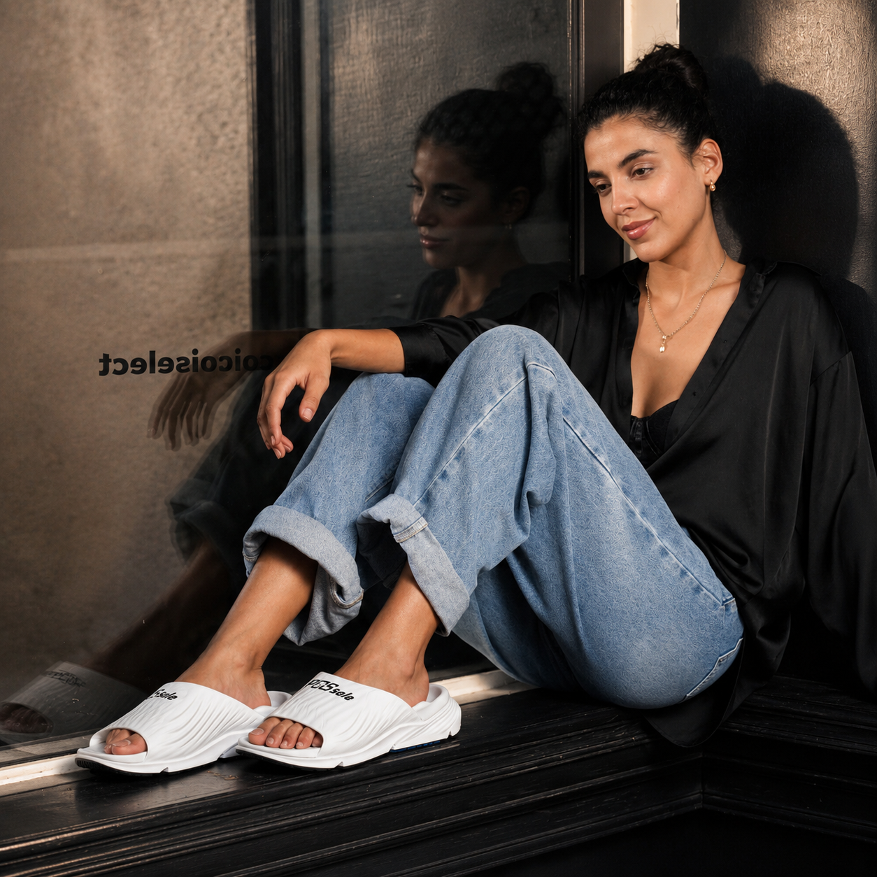 pcssole-arch-support-slides-pantoletten-mit-gew-lbest-tze-4 image 2