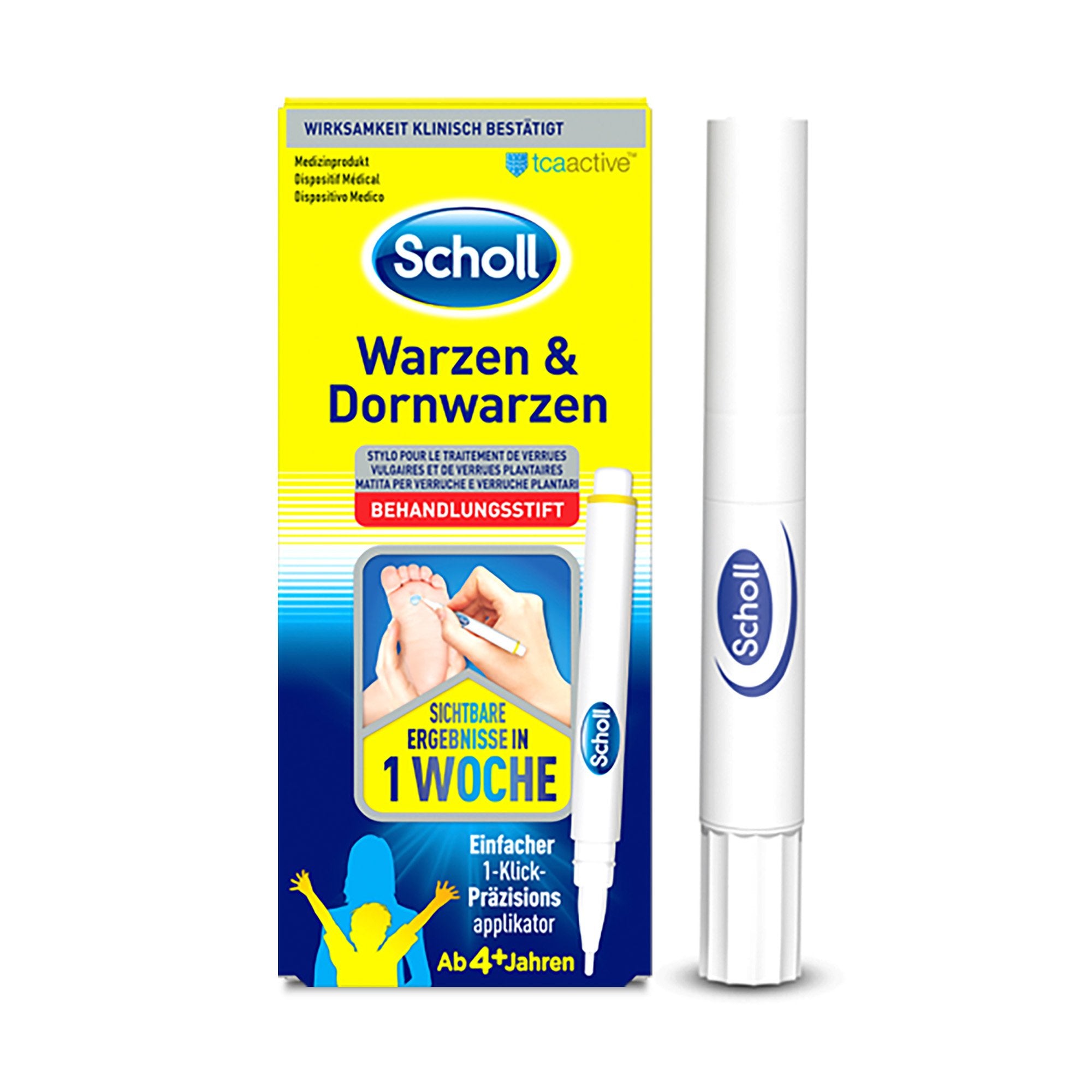 dr-scholl-s-warzen-dornwarzen-behandlungsstift-2g-tca-active image 1