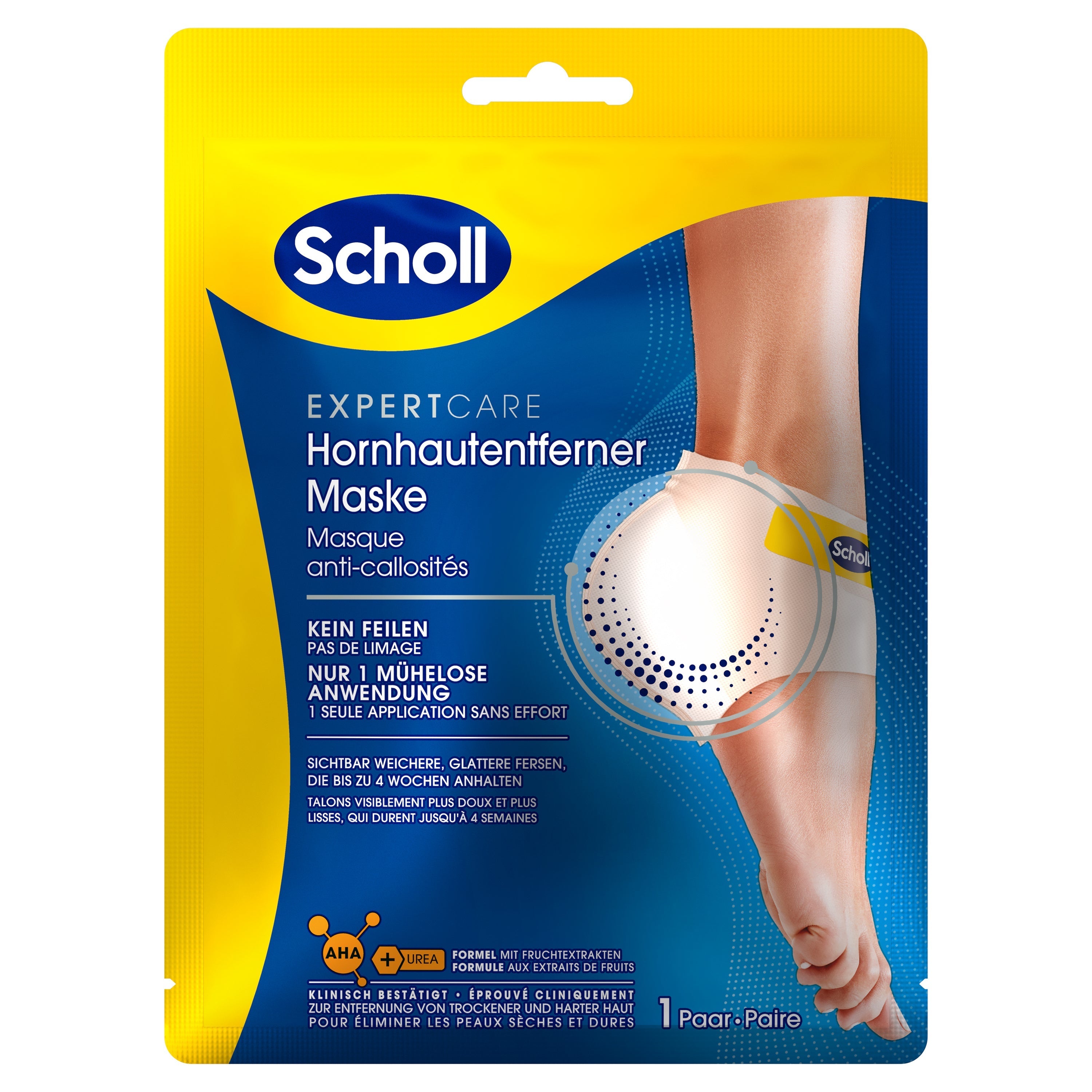 dr-scholl-s-expert-care-hornhautentferner-fussmaske image 4