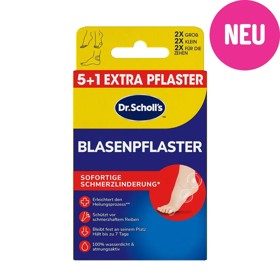 dr-scholl-s-blasenpflaster-hydrokolloid-druckschutz image 1