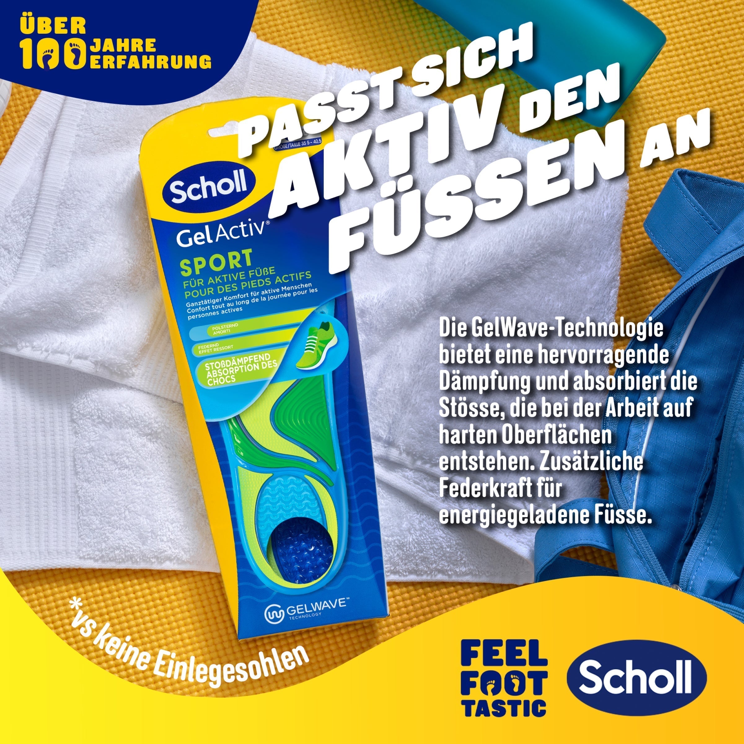 dr-scholl-s-gelactiv-sport-einlegesohlen-f-r-frauen image 4