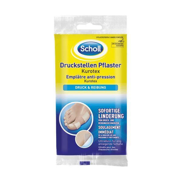 dr-scholl-s-druckstellen-pflaster-kurotex-zuschneidbar-ultrad-nn image 1