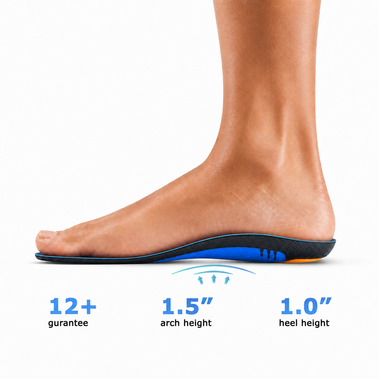 pcssole-running-flexible-performance-einlagen-lauf-einlegesohlen image 3