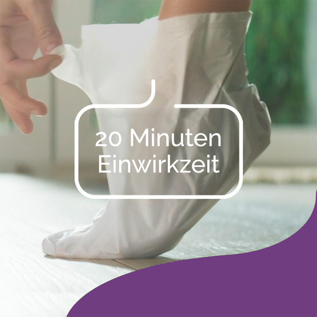 dr-scholl-s-expertcare-intensiv-pflegende-fu-maske-in-socken-mit-lavendel-l image 4