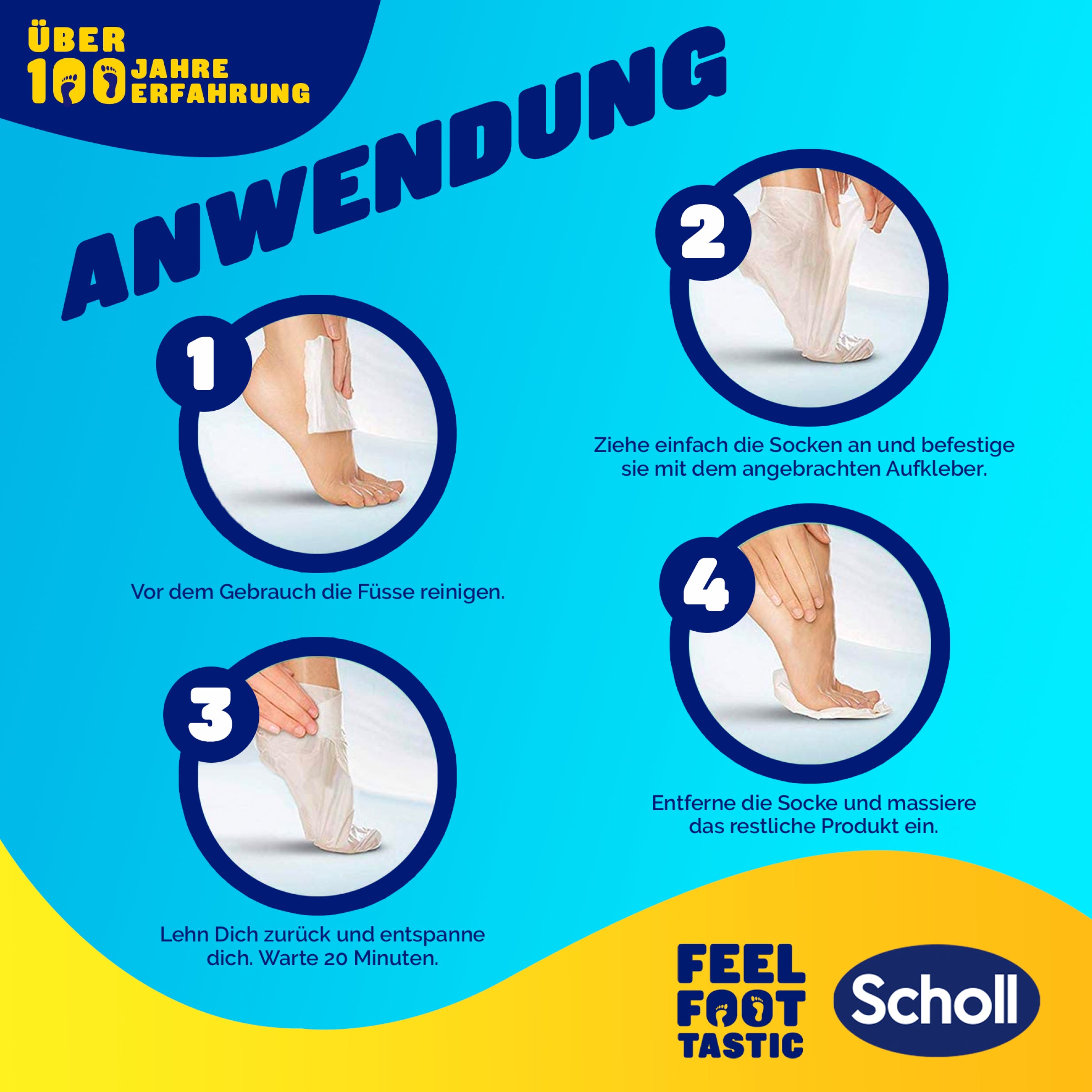 dr-scholl-s-expertcare-fussmaske-mit-manuka-honig image 8