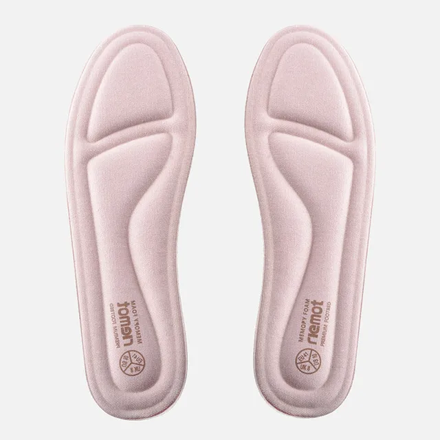 riemot-memory-foam-einlegesohlen-damen-pink-schuheinlagen image 1