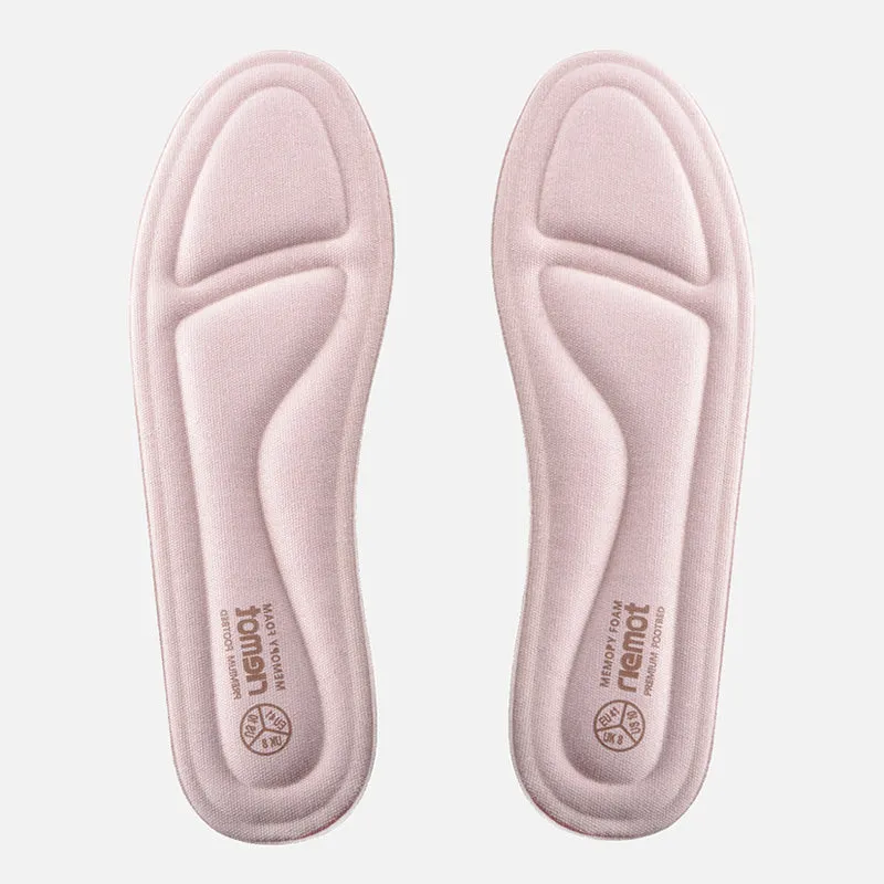 riemot-memory-foam-einlegesohlen-damen-pink-schuheinlagen image 1