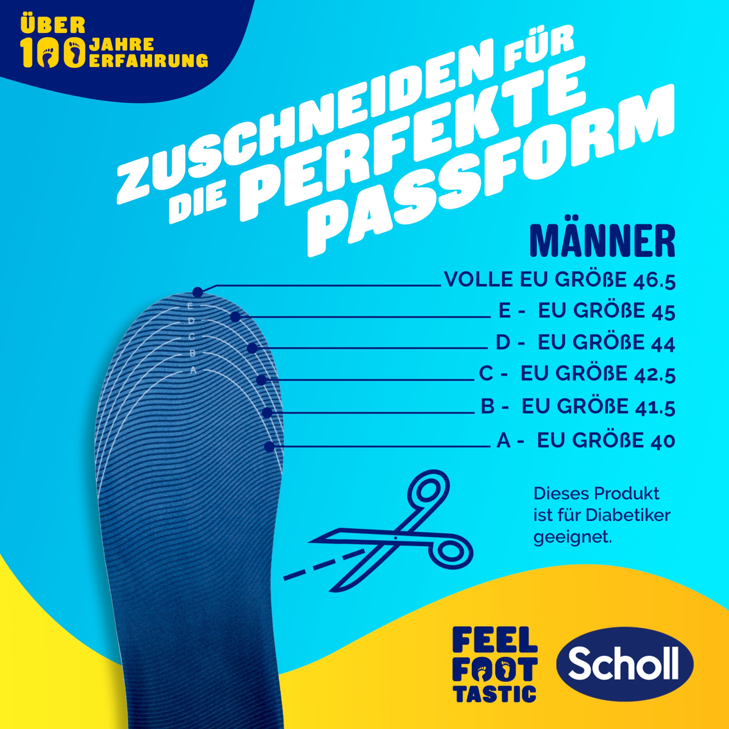 scholl-gelactiv-sport-einlegesohlen-herren image 7