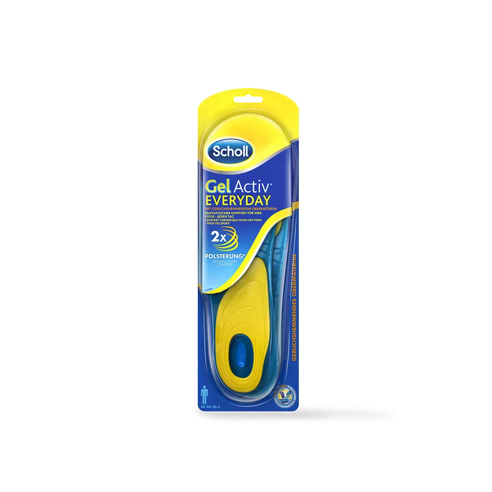dr-scholl-s-gelactiv-einlegesohlen-everyday-men image 1