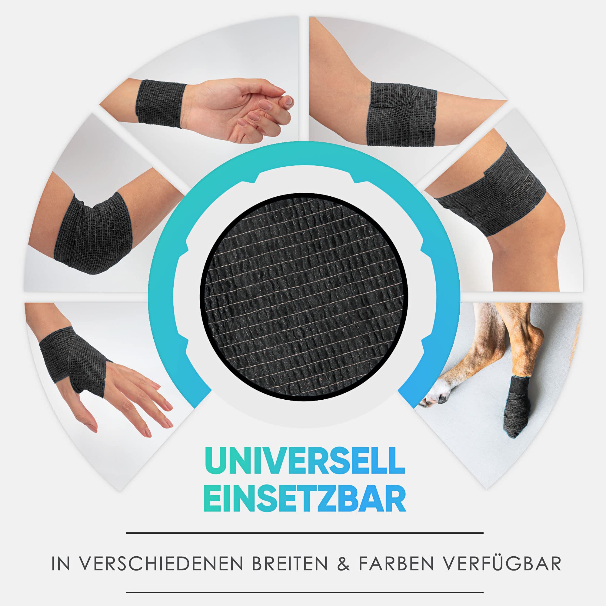 health-press-selbstklebender-verband-5cm-x-4-5m-schwarz-haftbandage-8-rollen image 6