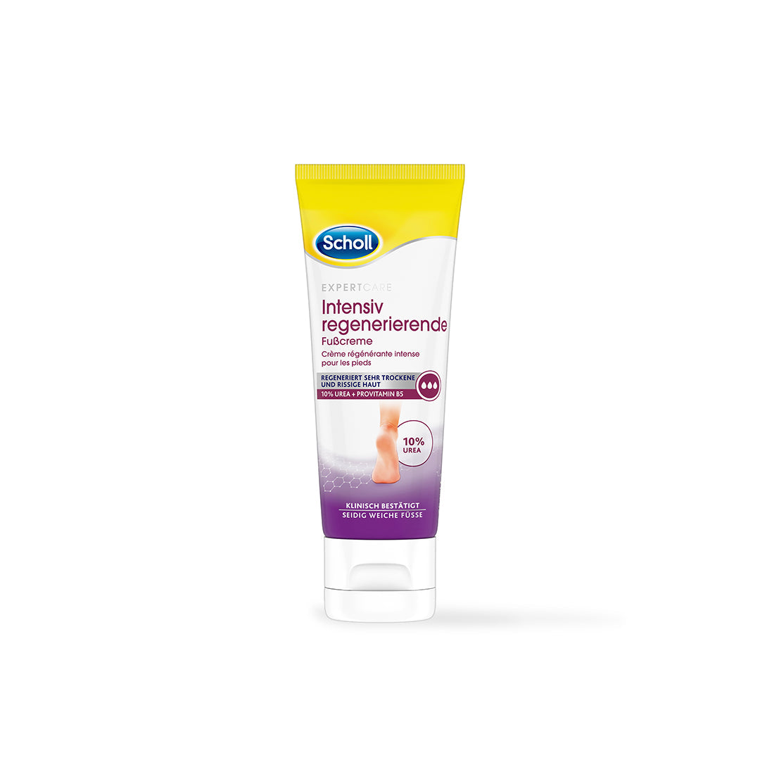 dr-scholl-s-intensiv-regenerierende-fusscreme-mit-10-urea-75ml image 1