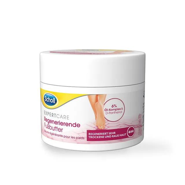 dr-scholl-s-regenerierende-fussbutter-150ml-feuchtigkeitscreme-f-r-sehr-trockene image 1