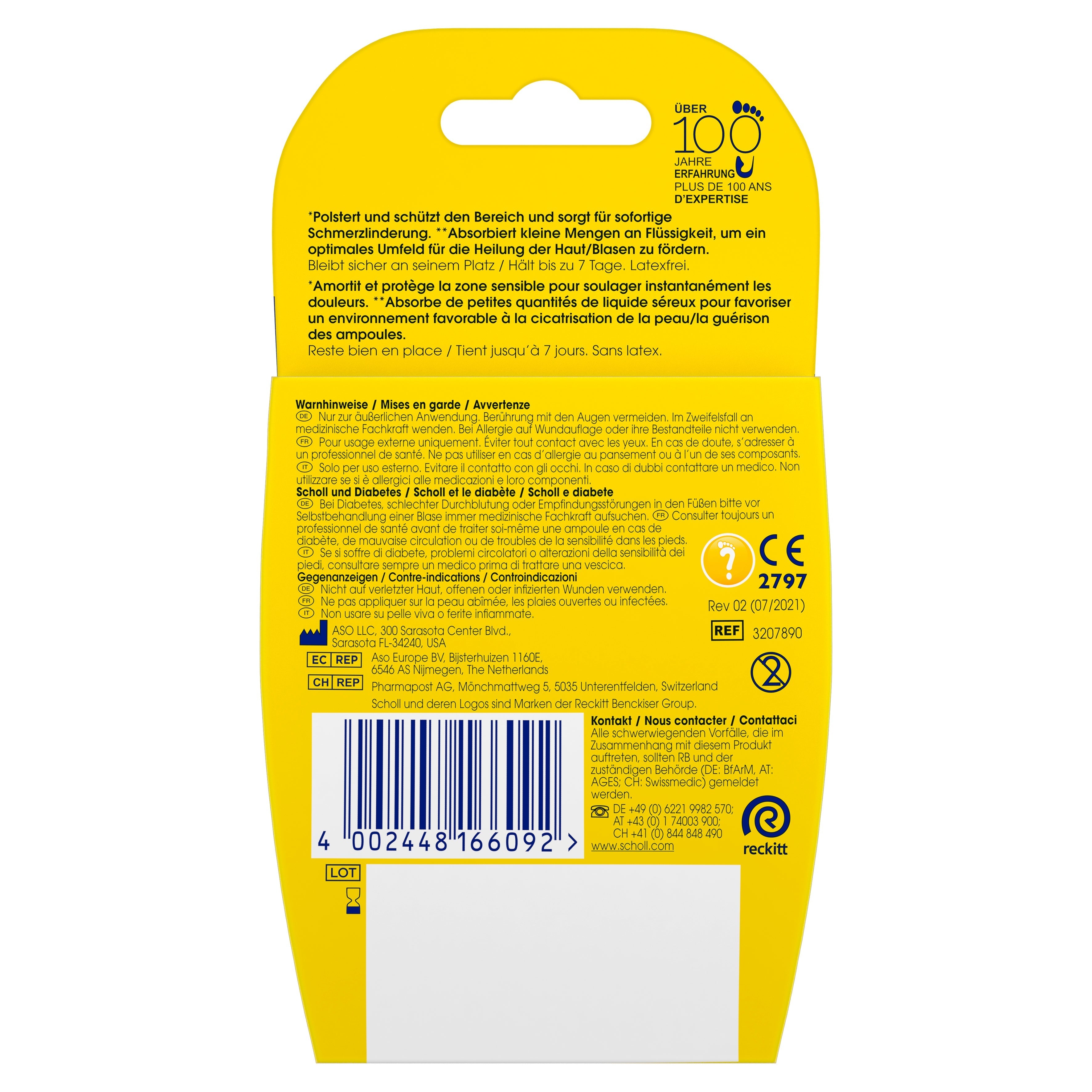 dr-scholl-s-transparente-fersen-pflaster-blasenpflaster-ferse image 4