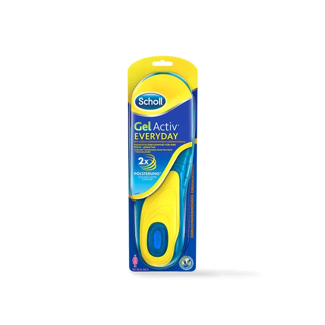 dr-scholl-s-gelactiv-einlegesohlen-everyday-women image 1