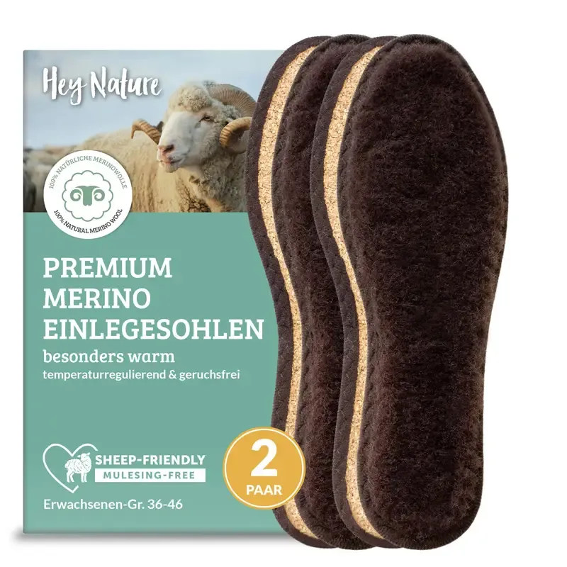 hey-nature-merino-wollsohlen-mit-kork-extra-warm image 1