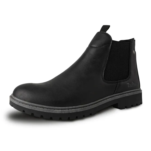 riemot-herren-chelsea-boots-elastische-kn-chelstiefel-mit-lug-sohle image 1