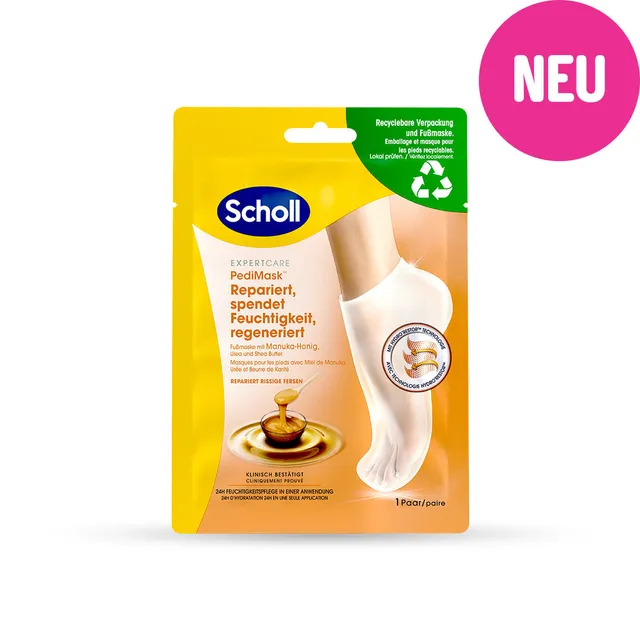 dr-scholl-s-expertcare-fussmaske-mit-manuka-honig image 1