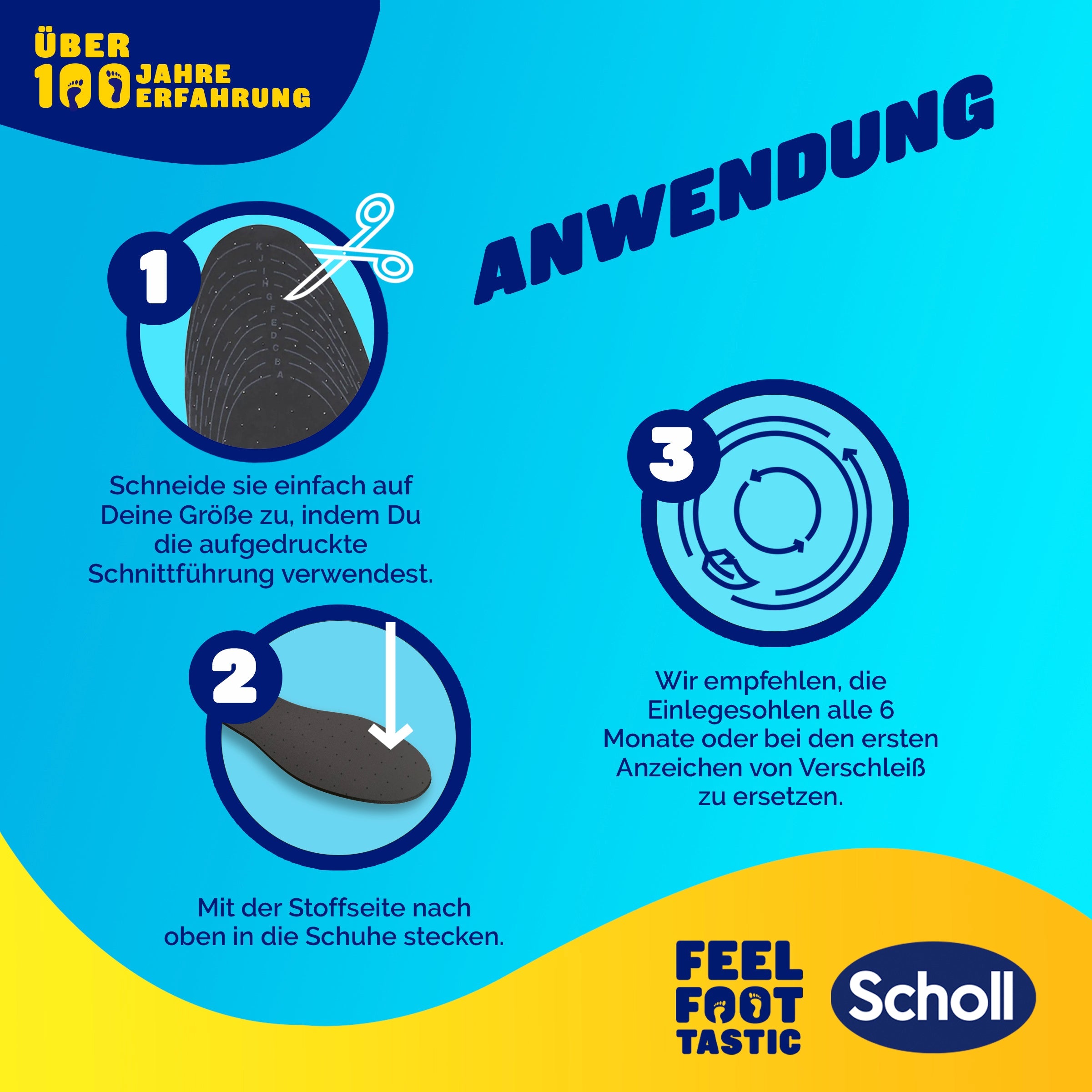 dr-scholl-s-frische-einlegesohlen-mit-aktivkohle image 6