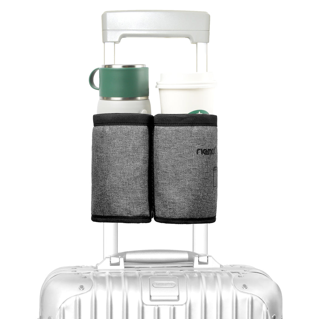 riemot-gep-ck-getr-nkehalter-grau-travel-cup-holder-f-r-koffer image 1