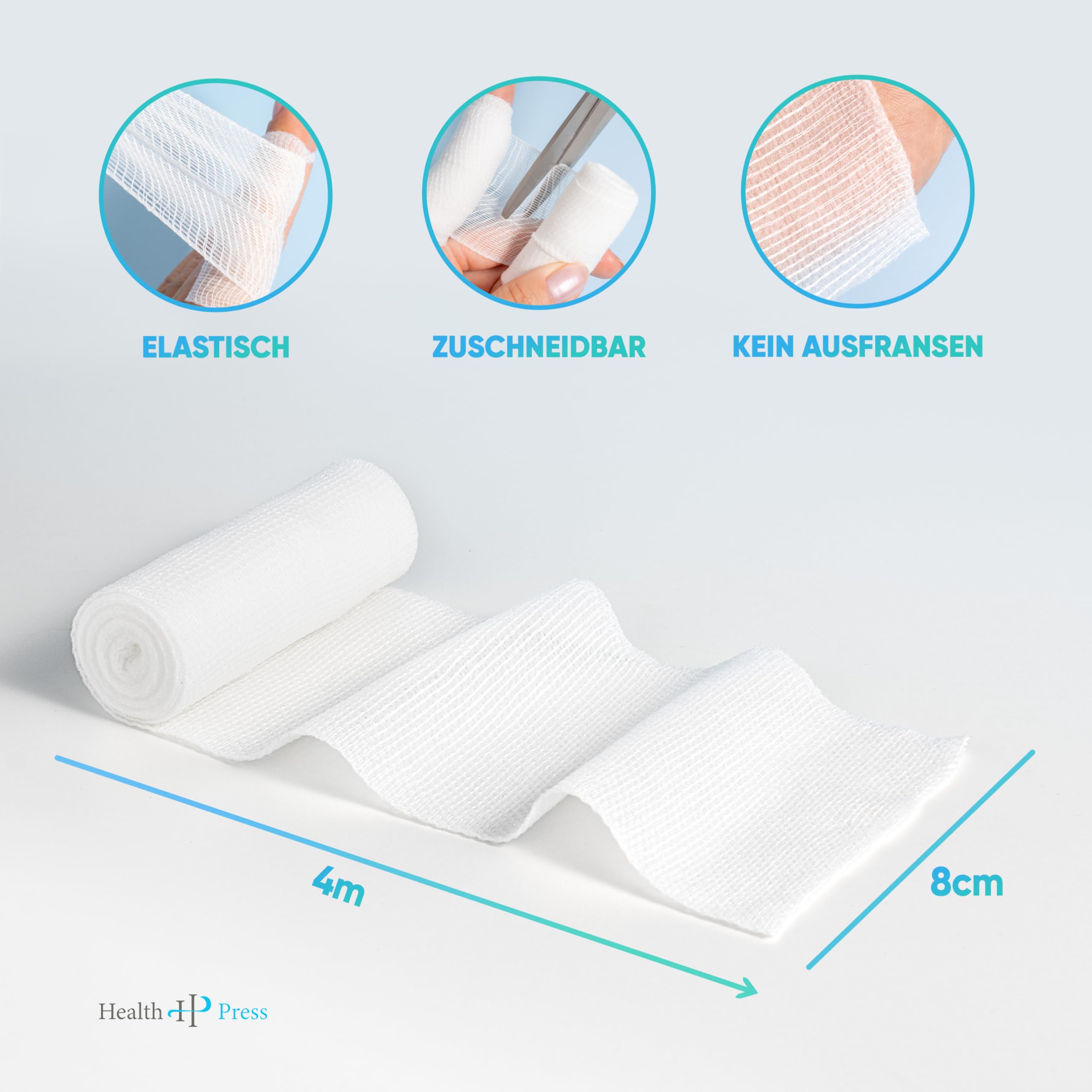 health-press-mullbinden-8cm-x-4m-20-rollen image 5