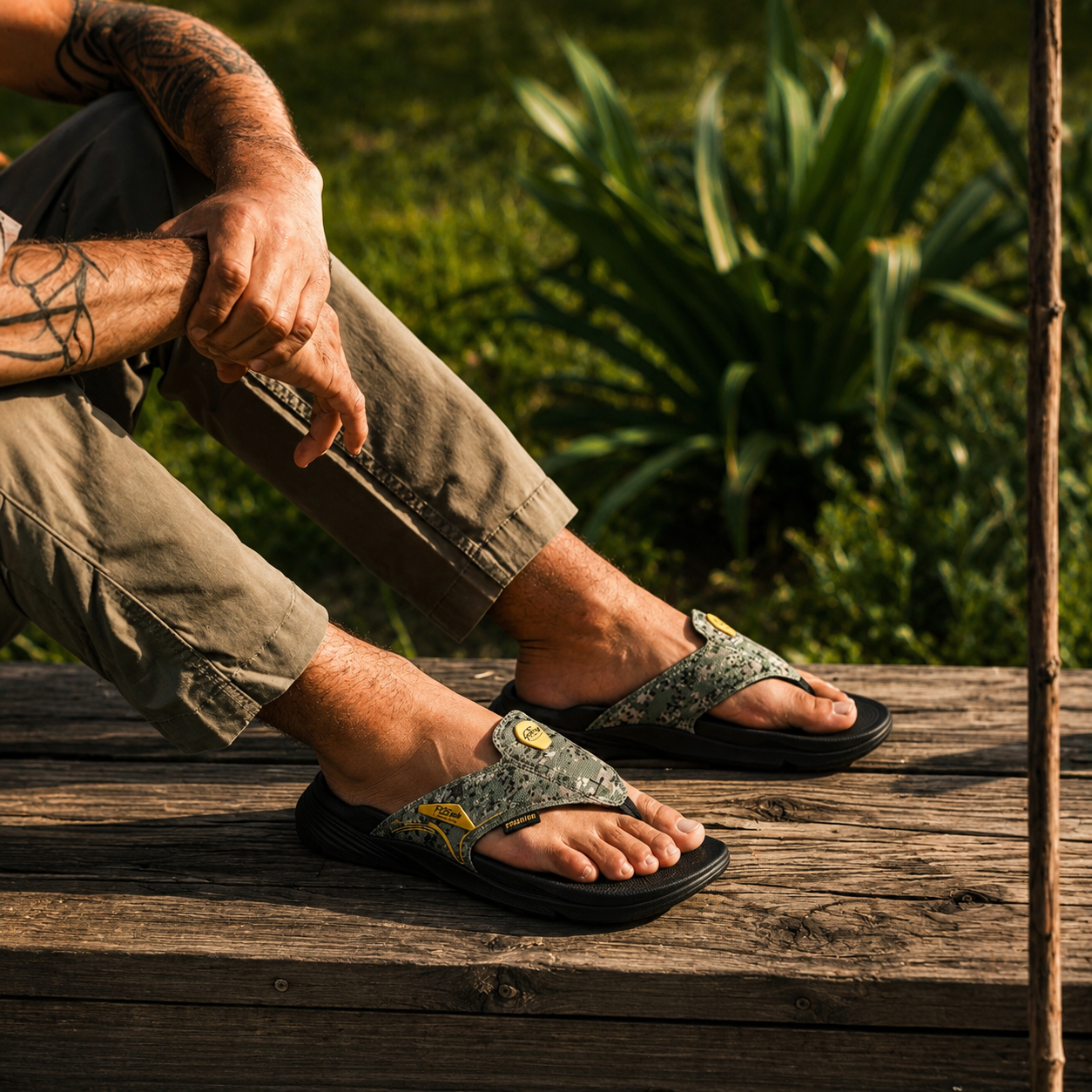 pcssole-arch-support-flip-flops-herren-zehensteg image 3