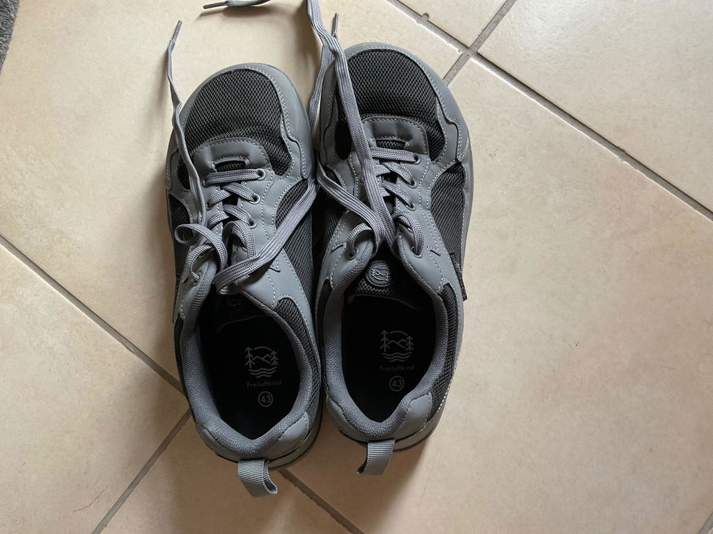 Endlich keine nassen Socken