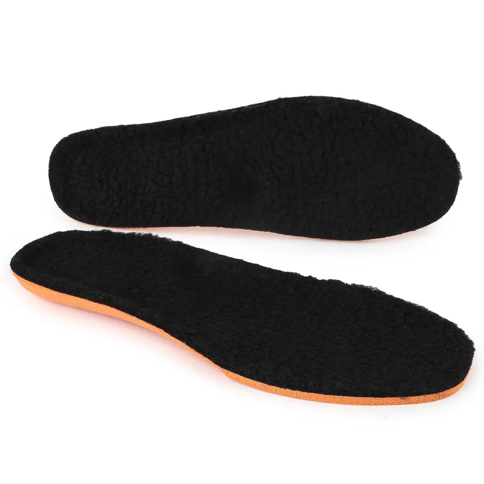 riemot-lammwoll-einlegesohlen-wei-warme-winter-sohlen-f-r-sneaker image 1