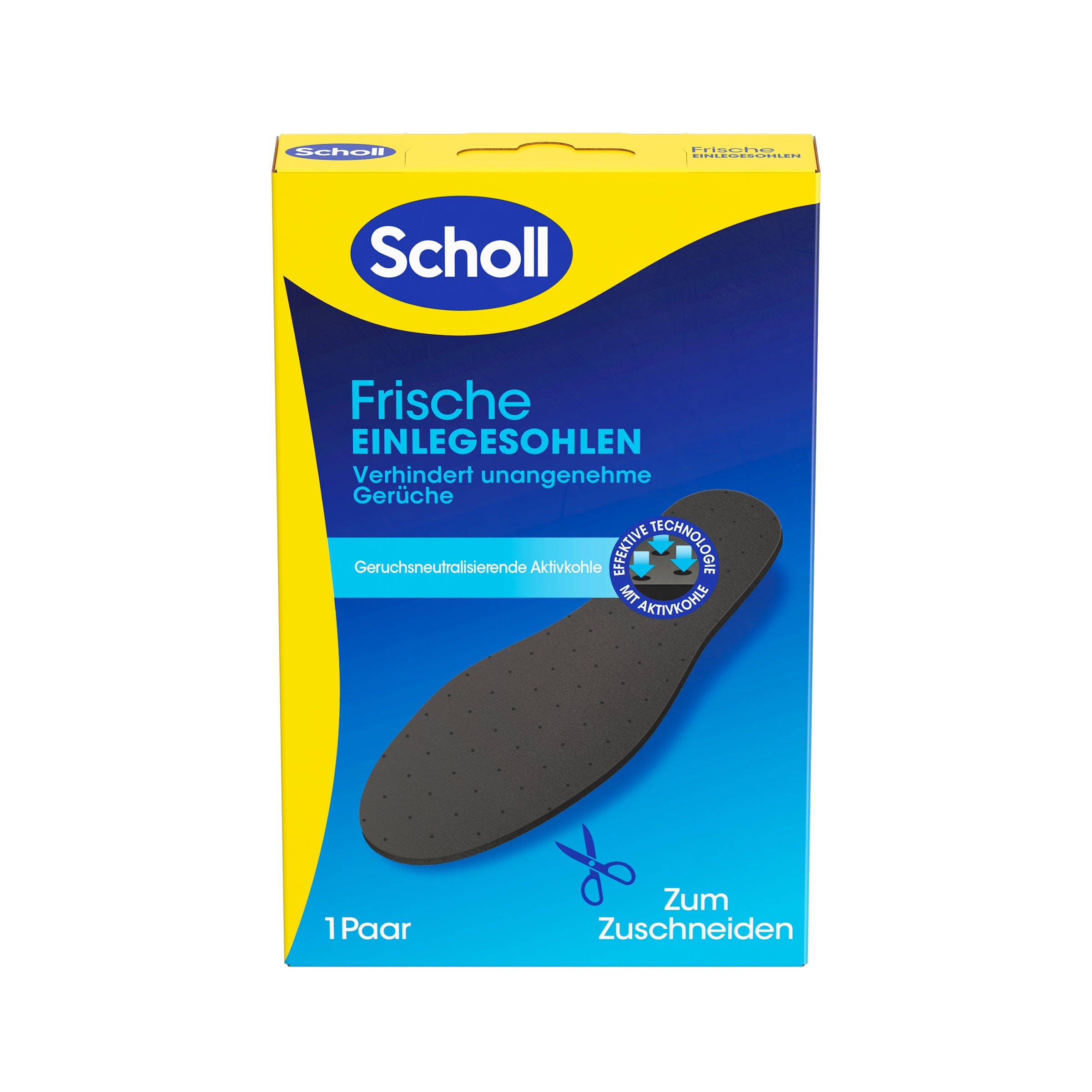 dr-scholl-s-frische-einlegesohlen-mit-aktivkohle image 1