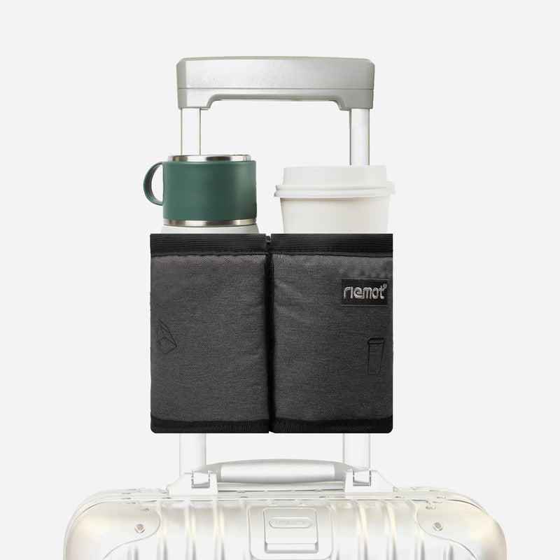 riemot-gep-ck-getr-nkehalter-grau-travel-cup-holder-mit-logo-stick image 1