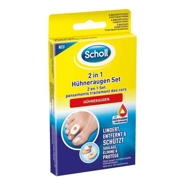 dr-scholl-s-2-in-1-h-hneraugen-set-mit-salicyls-ure image 1