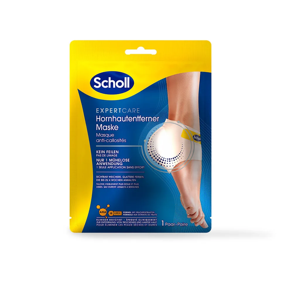 dr-scholl-s-expert-care-hornhautentferner-fussmaske image 1