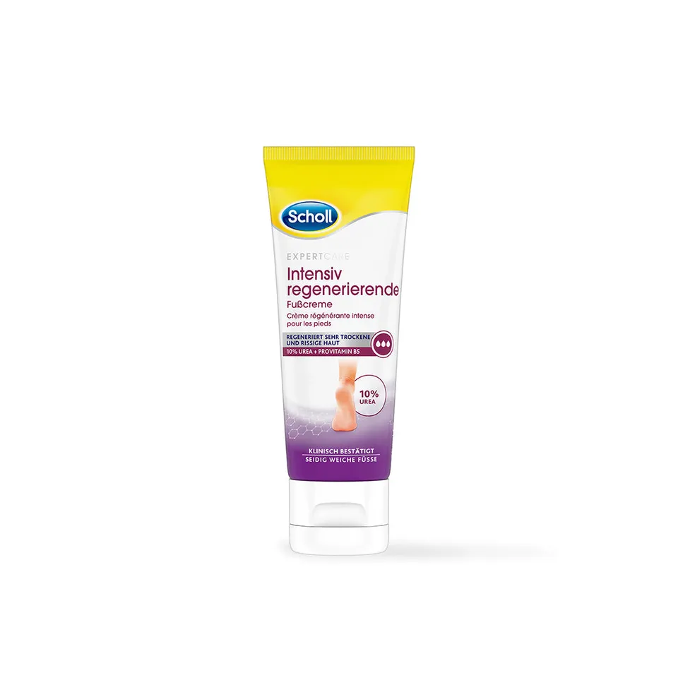 dr-scholl-s-intensiv-regenerierende-fusscreme-mit-10-urea-75ml image 1