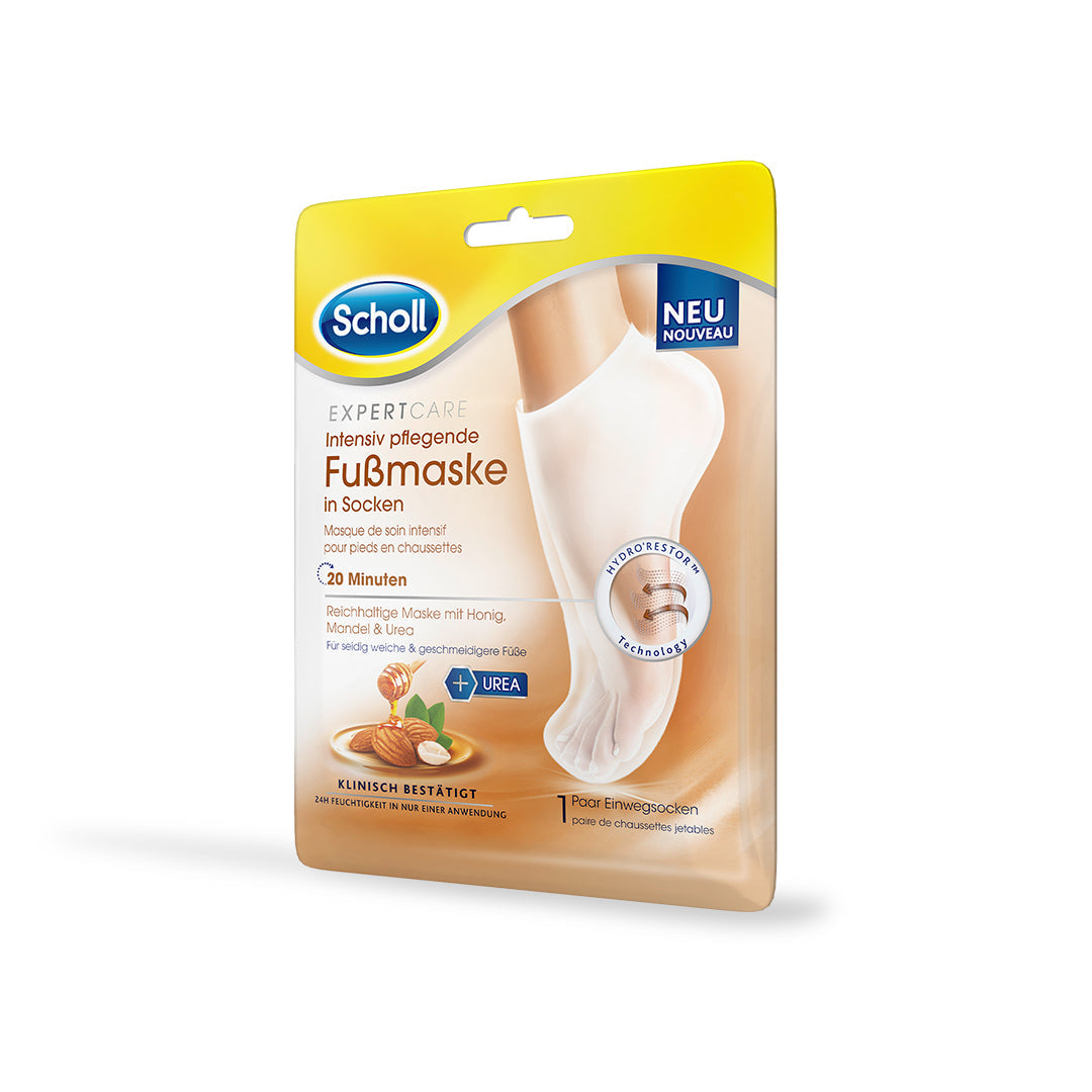 dr-scholl-s-expertcare-fu-maske-in-socken-honig-mandel-1-paar image 2