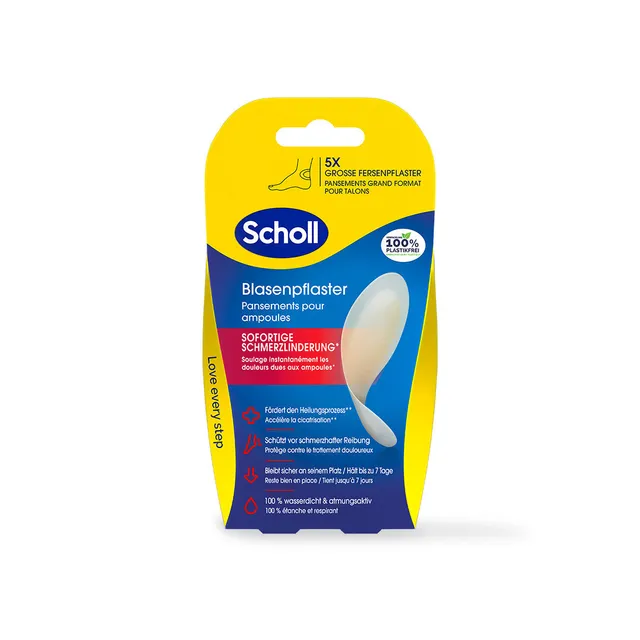 dr-scholl-s-transparente-fersen-pflaster-blasenpflaster-ferse image 1