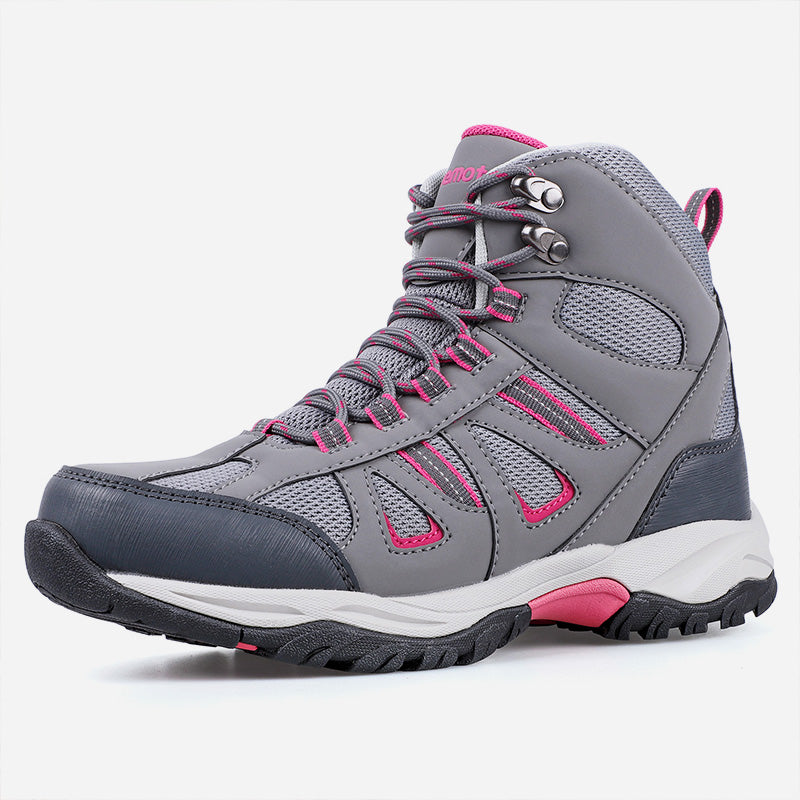 riemot-damen-waterproof-wanderschuhe-leichte-trekking-boots image 1