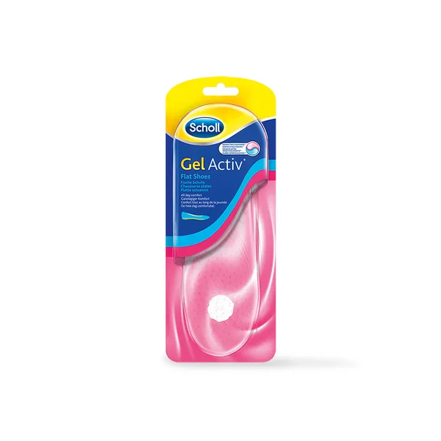 dr-scholl-s-gelactiv-einlegesohlen-flache-schuhe-damen image 1