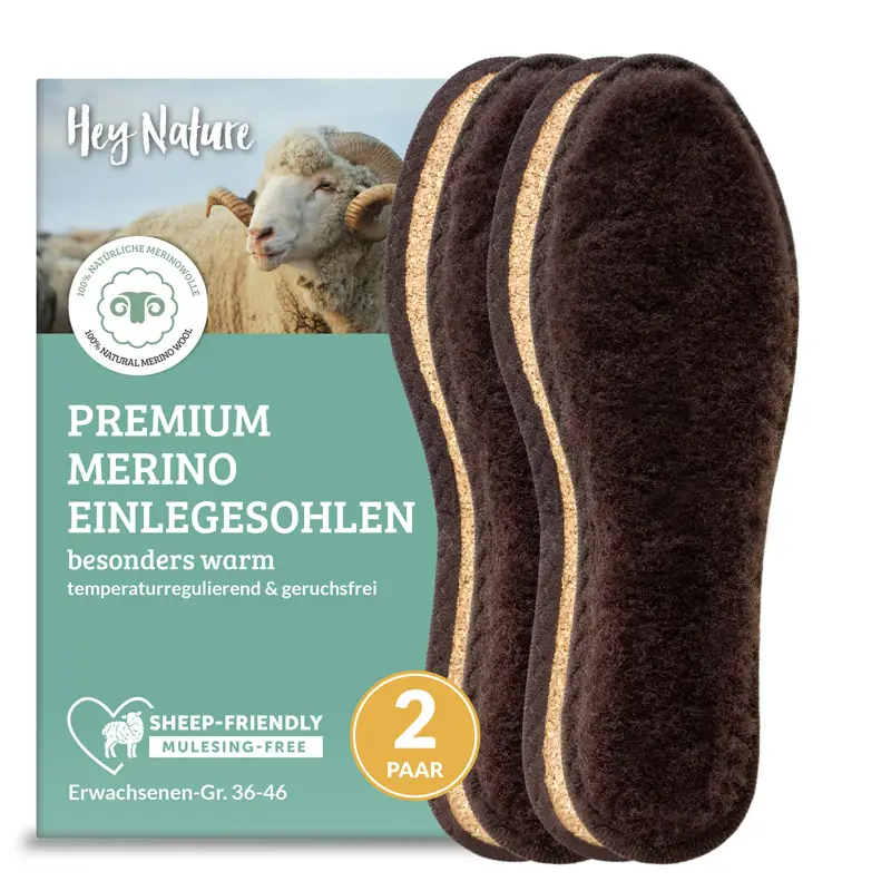 hey-nature-merino-wollsohlen-mit-kork-extra-warm image 1