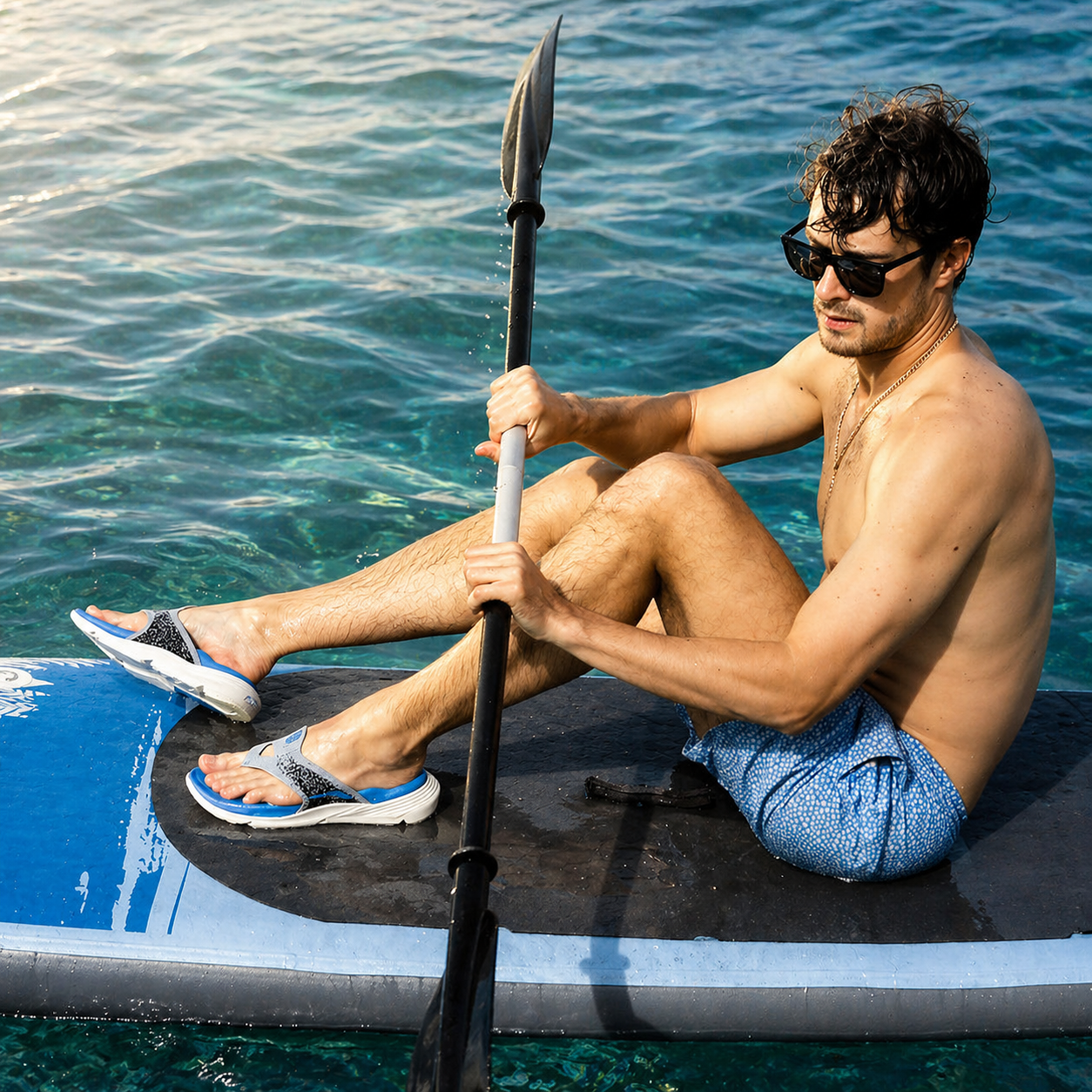 pcssole-arch-support-flip-flops-zehensteg-mit-gew-lbest-tze image 2